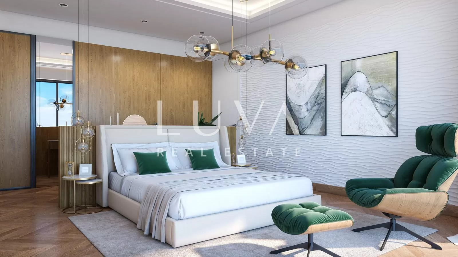 Kaštelir, Novigrad, luxury villa with a pool, project