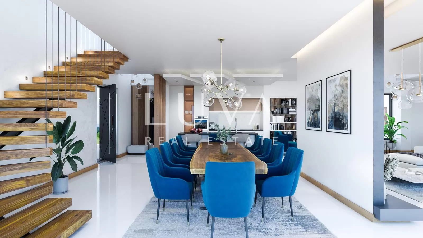 Kaštelir, Novigrad, luxury villa with a pool, project