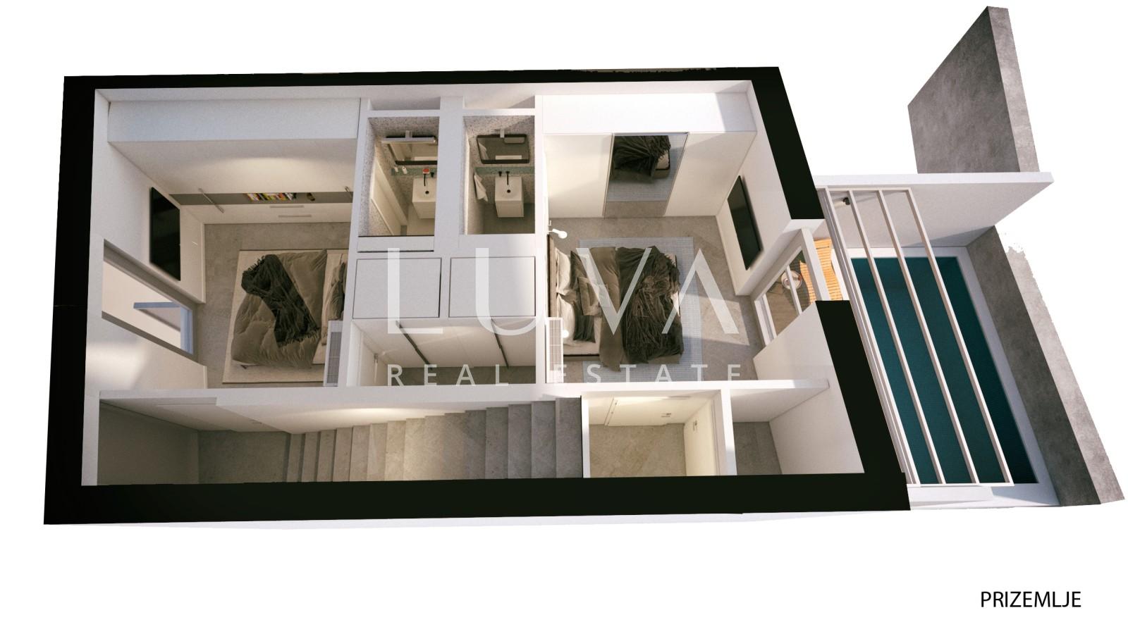 Pag, Šimuni – New rowhouse 156,87m2 NUA, sale