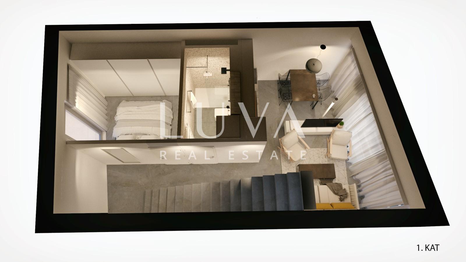 Pag, Šimuni – New rowhouse 156,87m2 NUA, sale