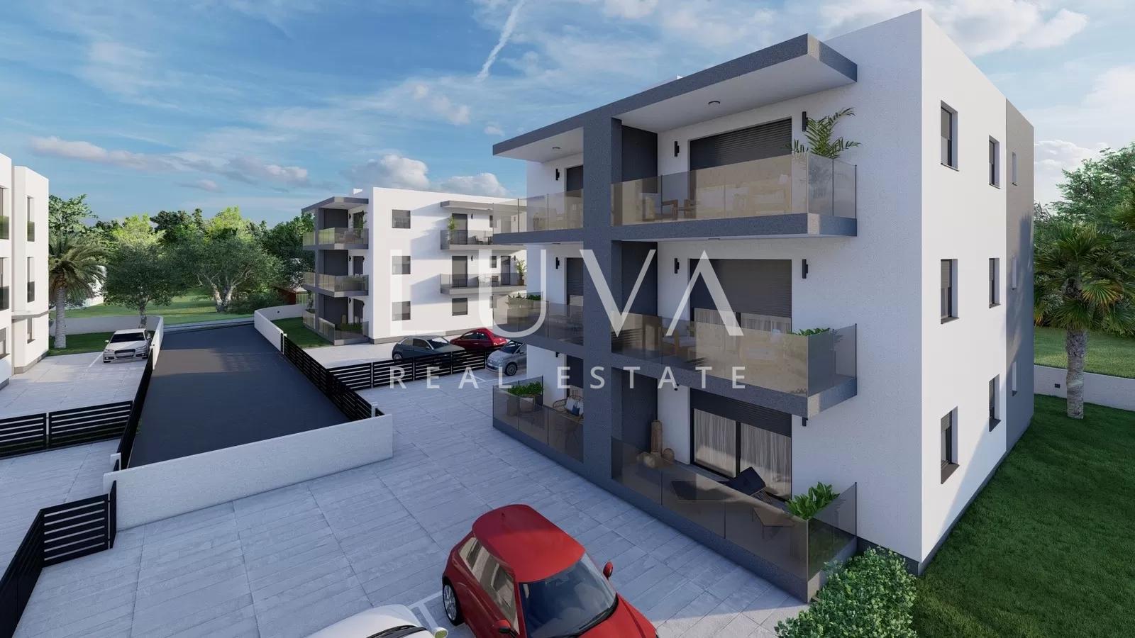 Pakoštane, luxuriöser Neubau, 3-Zimmer-Wohnung S3, zu verkaufen