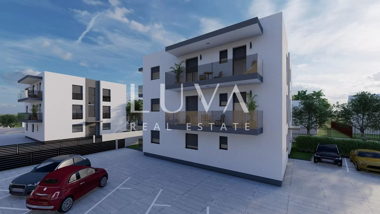 Pakoštane, luksuzna novogradnja, 3s apartman S1, prodaja