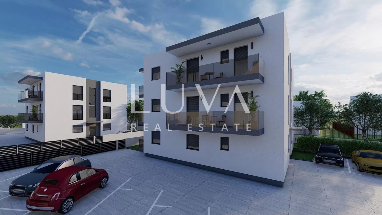 Pakoštane, luxuriöser Neubau, 3-Zimmer-Wohnung S3, zu verkaufen
