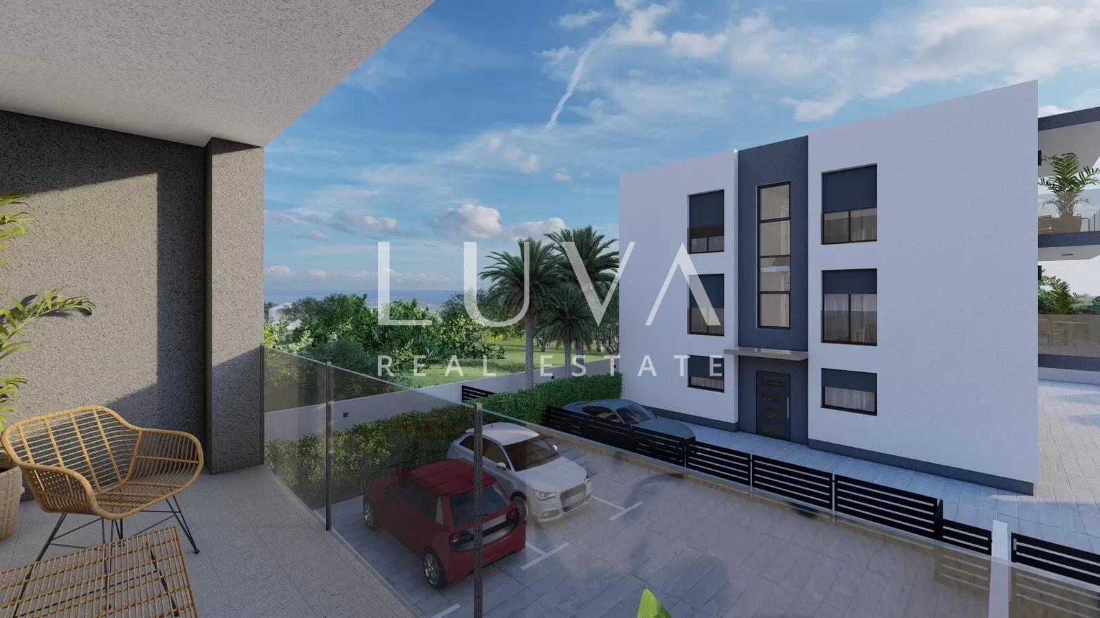 Pakoštane, luxuriöser Neubau, 3-Zimmer-Wohnung S3, zu verkaufen