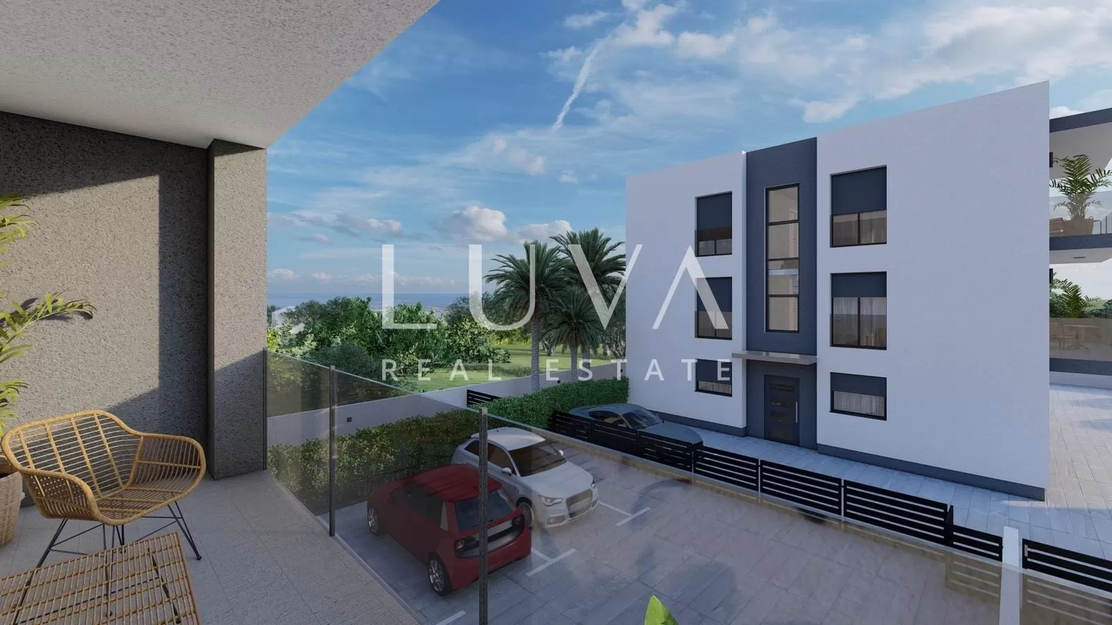 Pakoštane, luxuriöser Neubau, 3-Zimmer-Wohnung S5, zu verkaufen