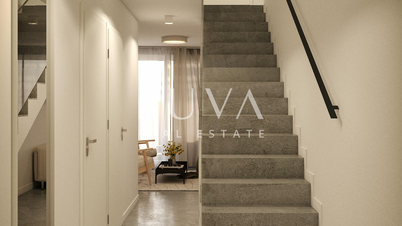 Pag, Šimuni – New rowhouse 156,87m2 NUA, sale