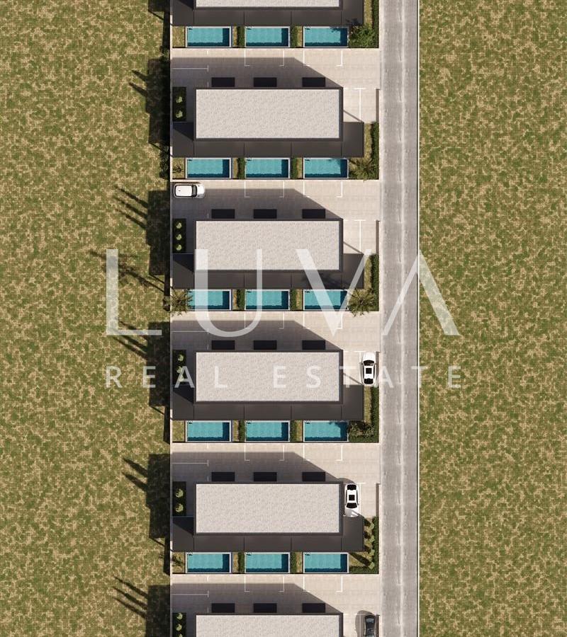 Pag, Mandre – Luxury New Build Near the Sea, Apartment S3 Net Area 100 m²