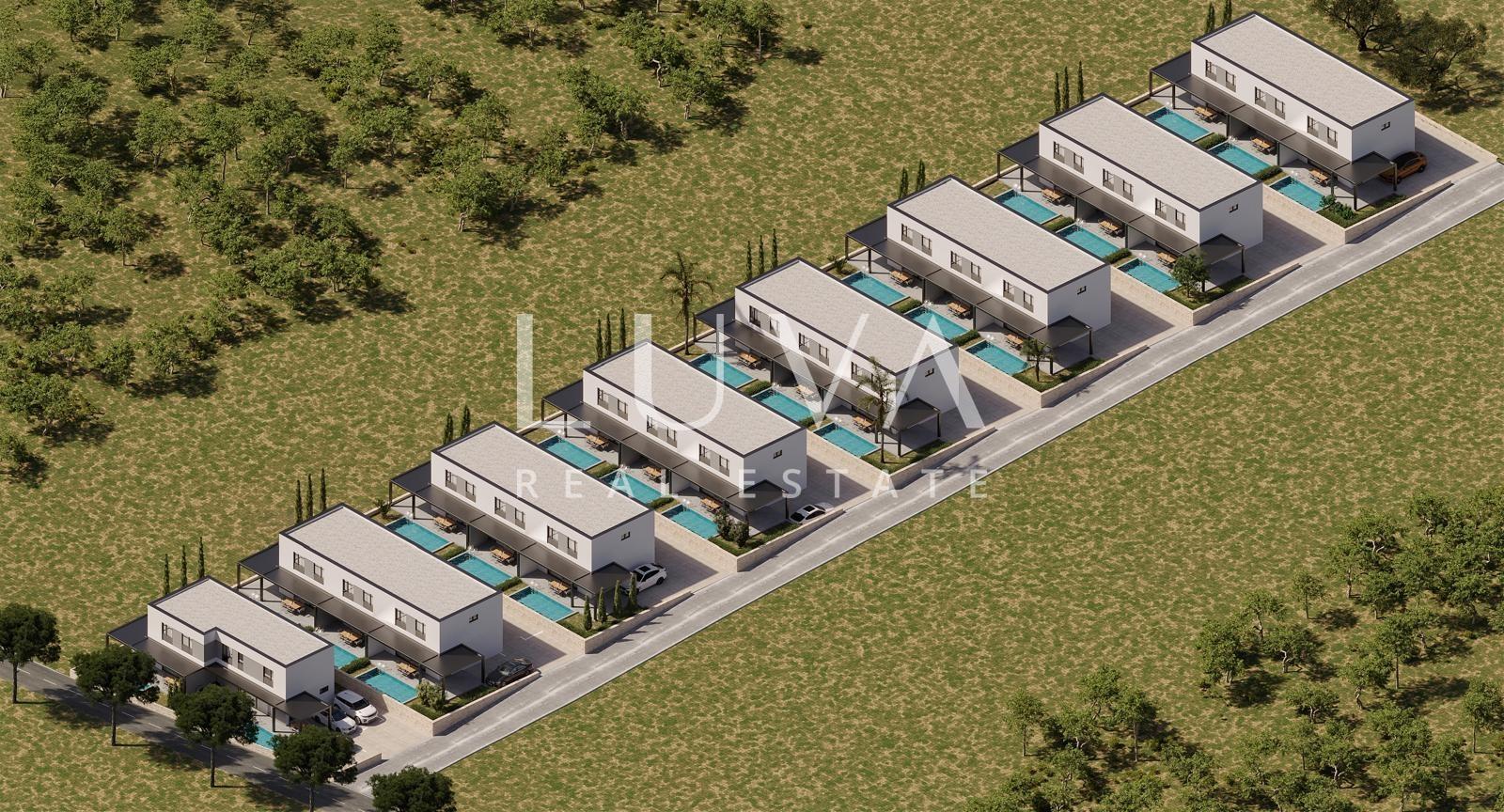 Pag, Mandre – Luxury New Build Near the Sea, Apartment S3 Net Area 100 m²