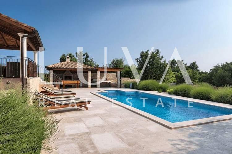 Istra, Štokovci, kuća s bazenom i minigolf igralištem, 290 m2