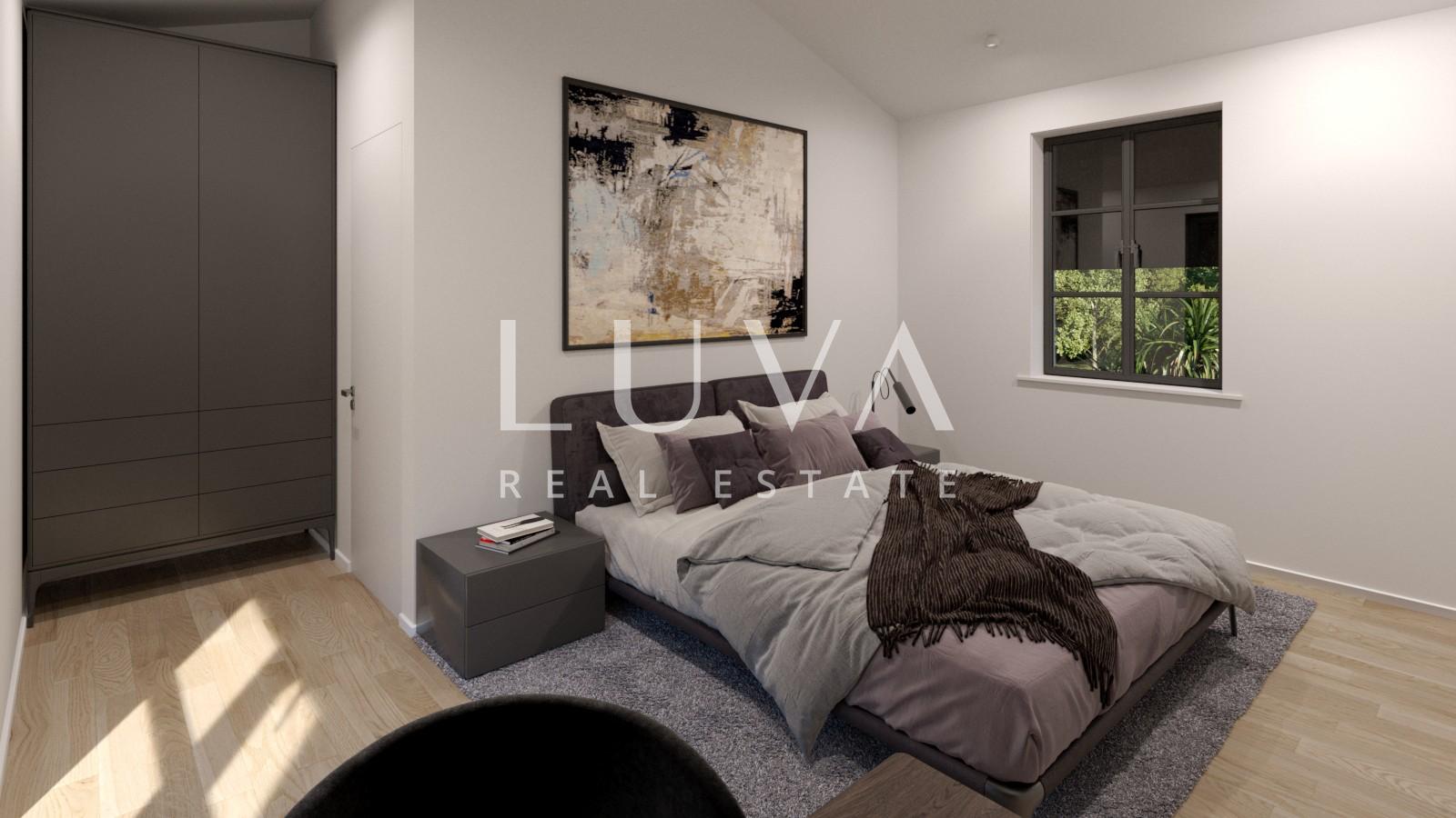 Istria, new build luxury house with pool near Poreč, 160 m², for sale