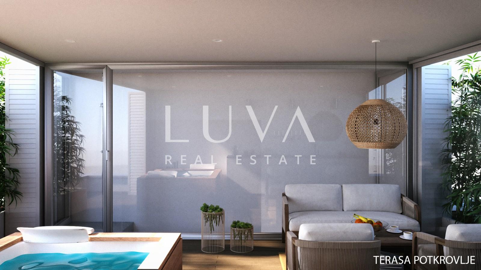 Pag, Šimuni – New rowhouse 156,87m2 NUA, sale