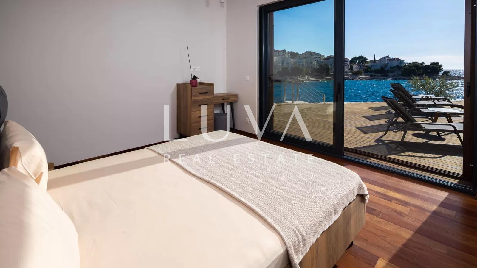 Primošten, luxury seafront Villa 1 with pool for sale