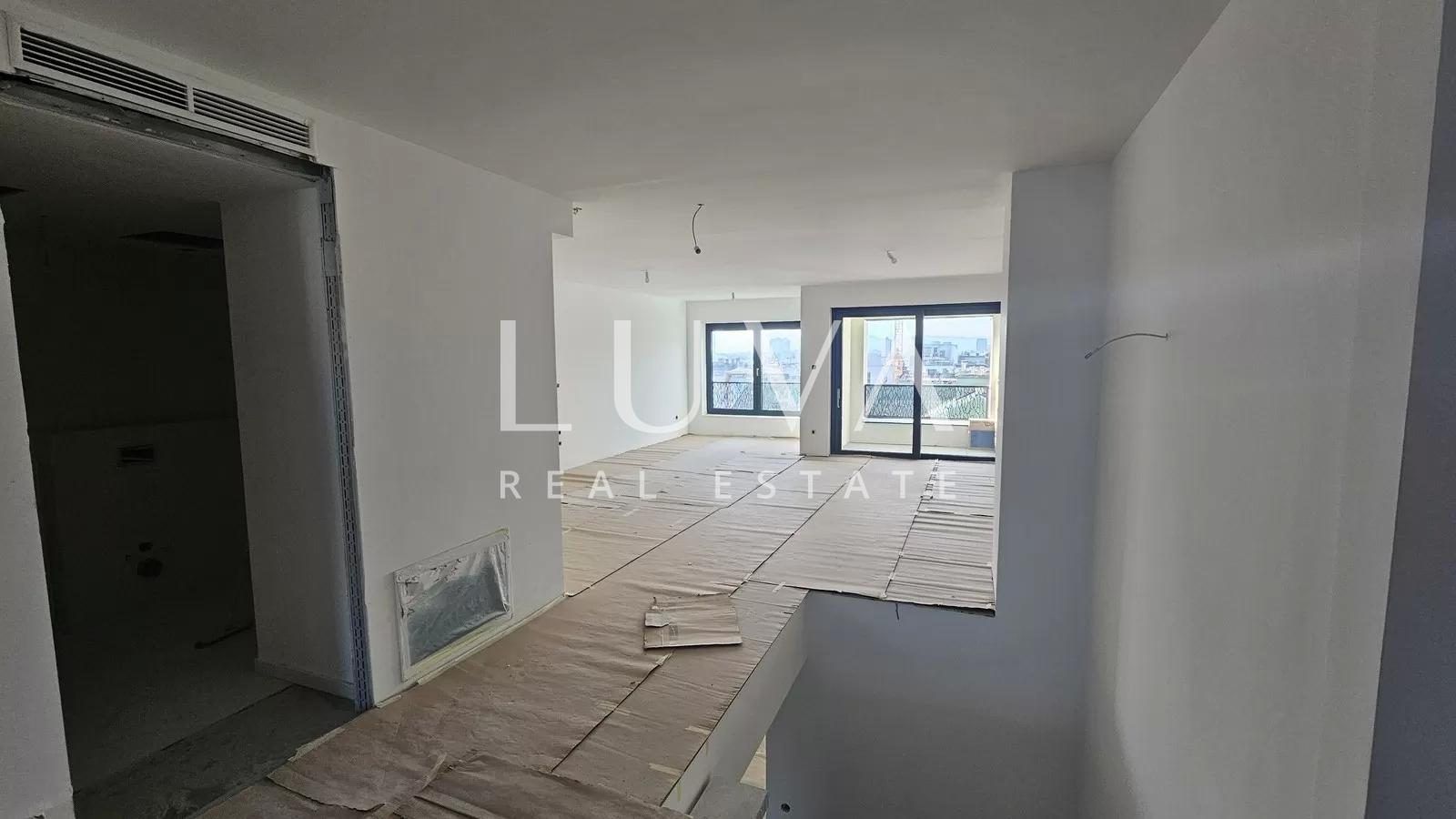 Trešnjevka luksuzna novogradnja, stan 171,18m2, prodaja