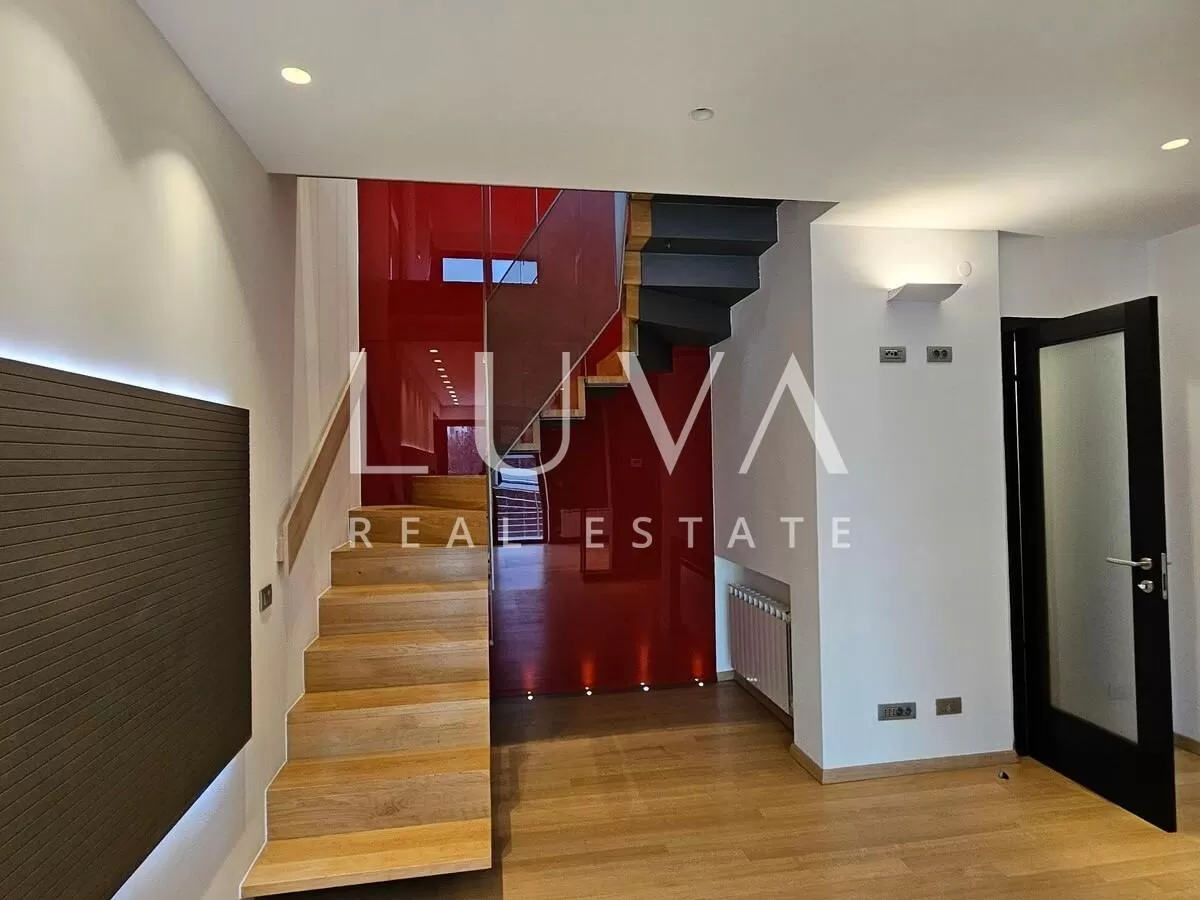 Zagreb, Srebrnjak, luxuriöse Maisonette 134,42 m2 zur Miete