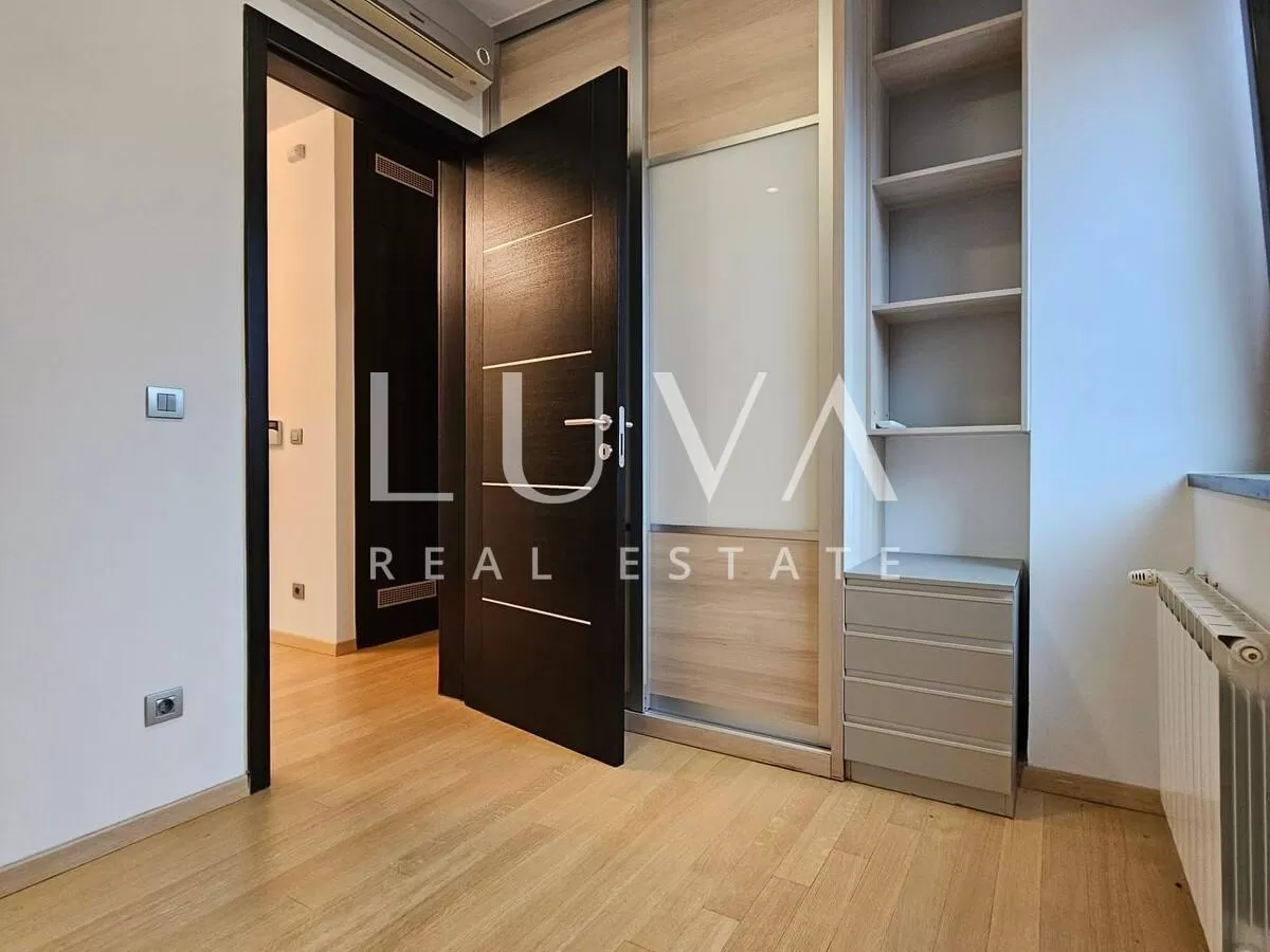 Zagreb, Srebrnjak, luxuriöse Maisonette 134,42 m2 zur Miete
