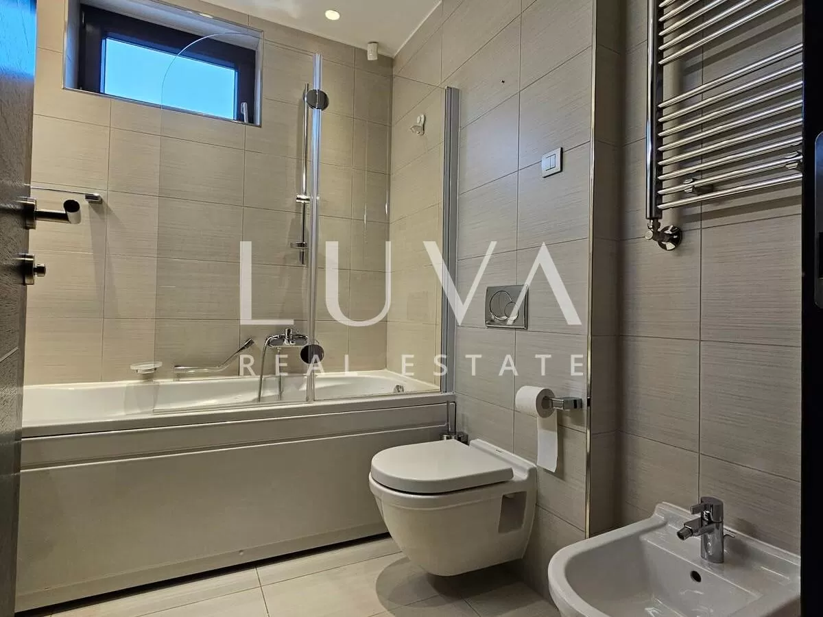 Zagreb, Srebrnjak, luxuriöse Maisonette 134,42 m2 zur Miete