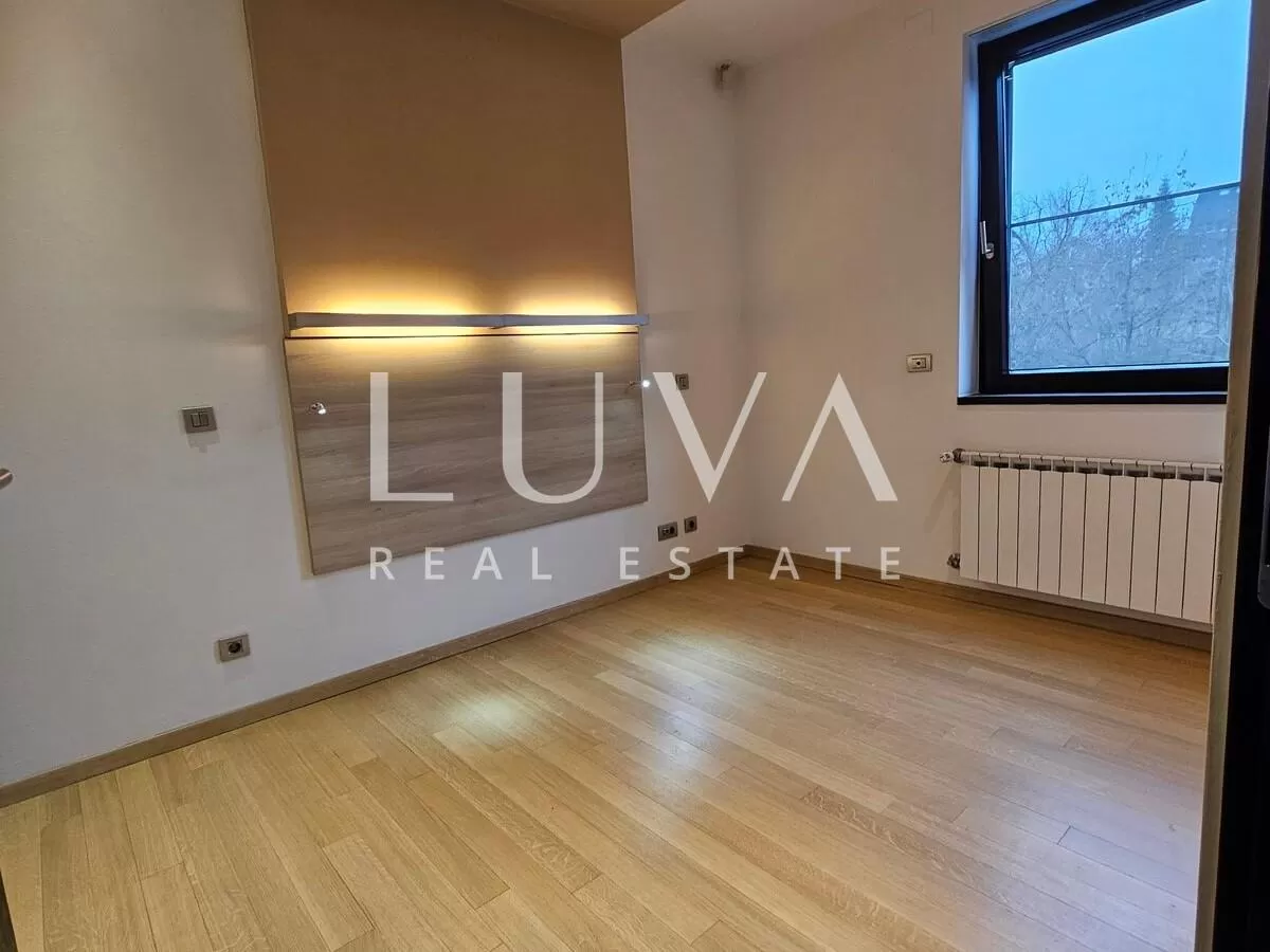 Zagreb, Srebrnjak, luxuriöse Maisonette 134,42 m2 zur Miete