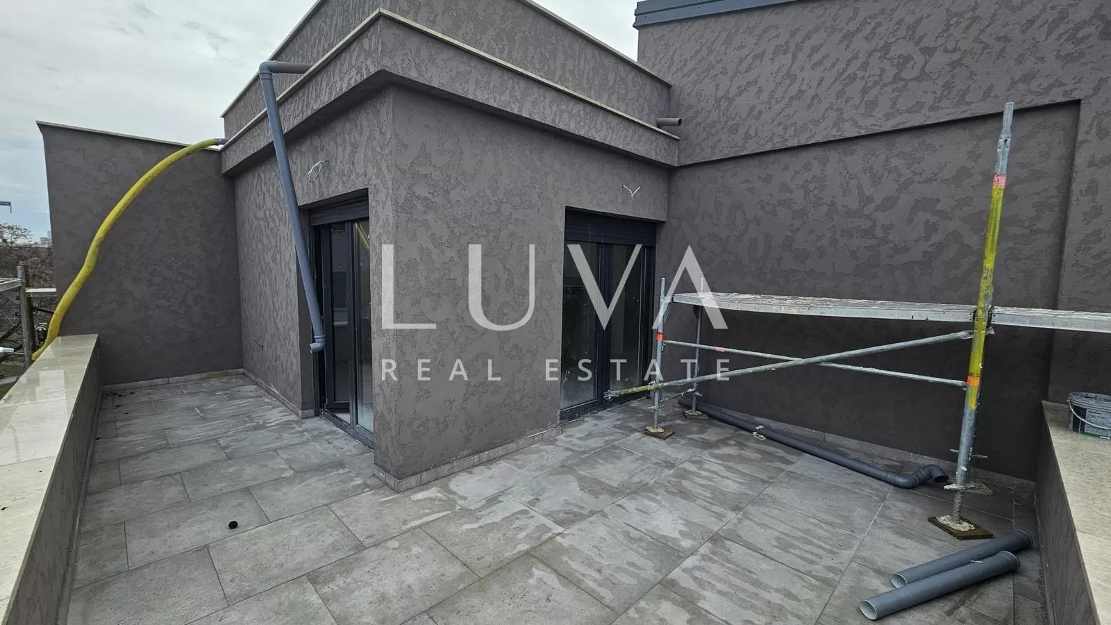 Zagreb, Trešnjevka, 4-Zi. Maisonette – Neubau zu verkaufen