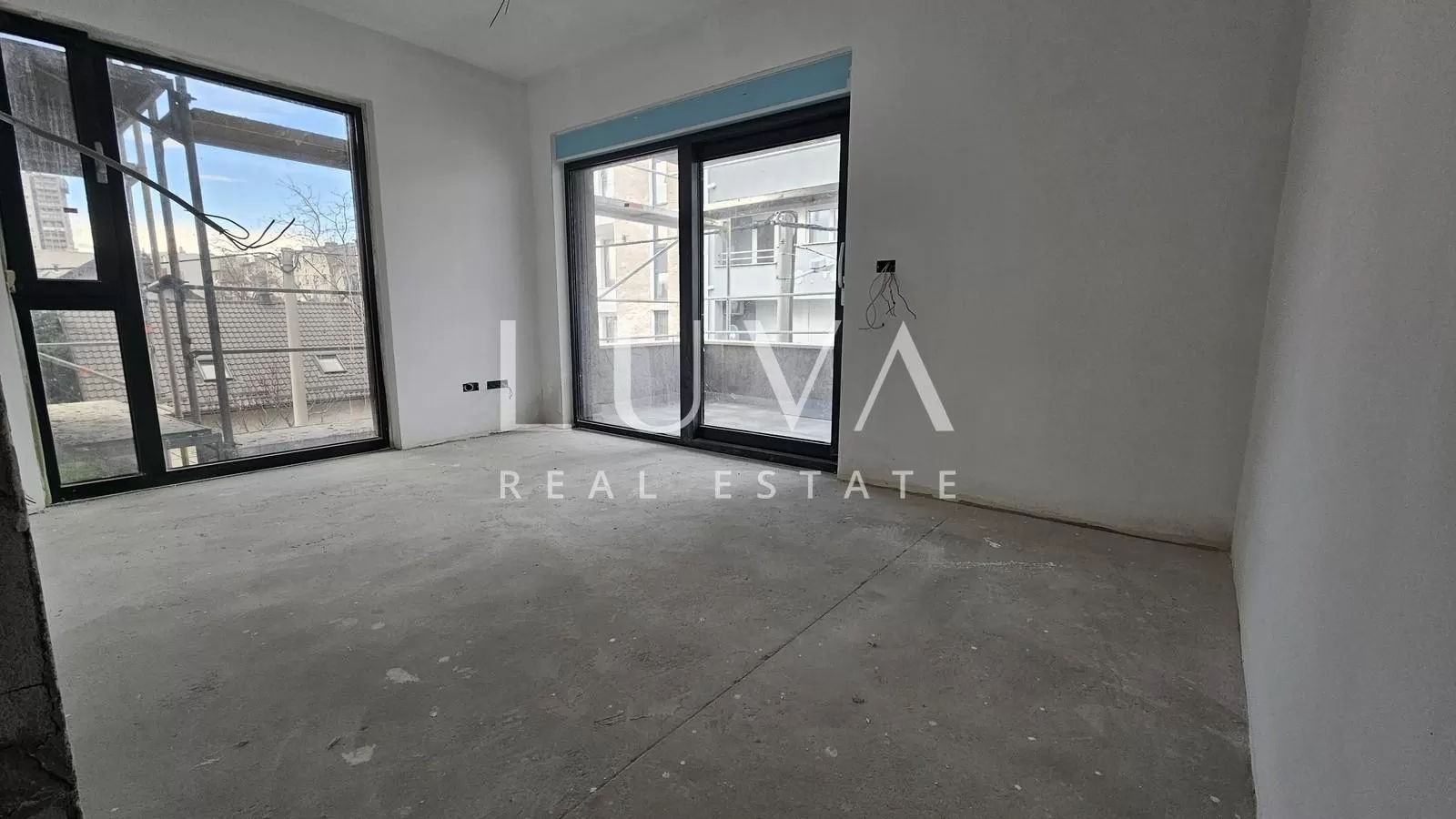 Zagreb, Trešnjevka, 4-Zi. Maisonette – Neubau zu verkaufen