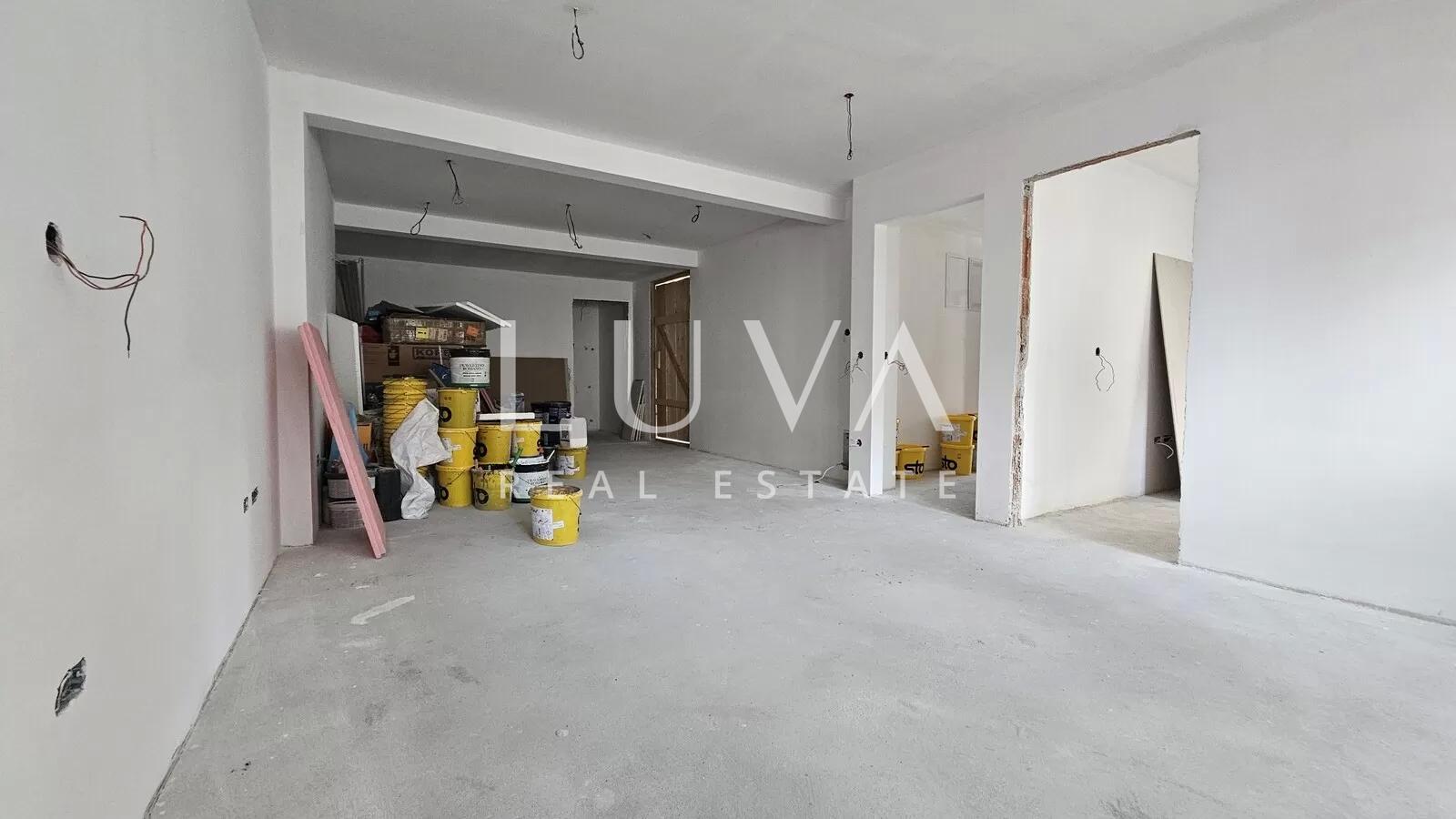 Zagreb, Trešnjevka, 3s stan, prizemlje  - novogradnja na prodaju