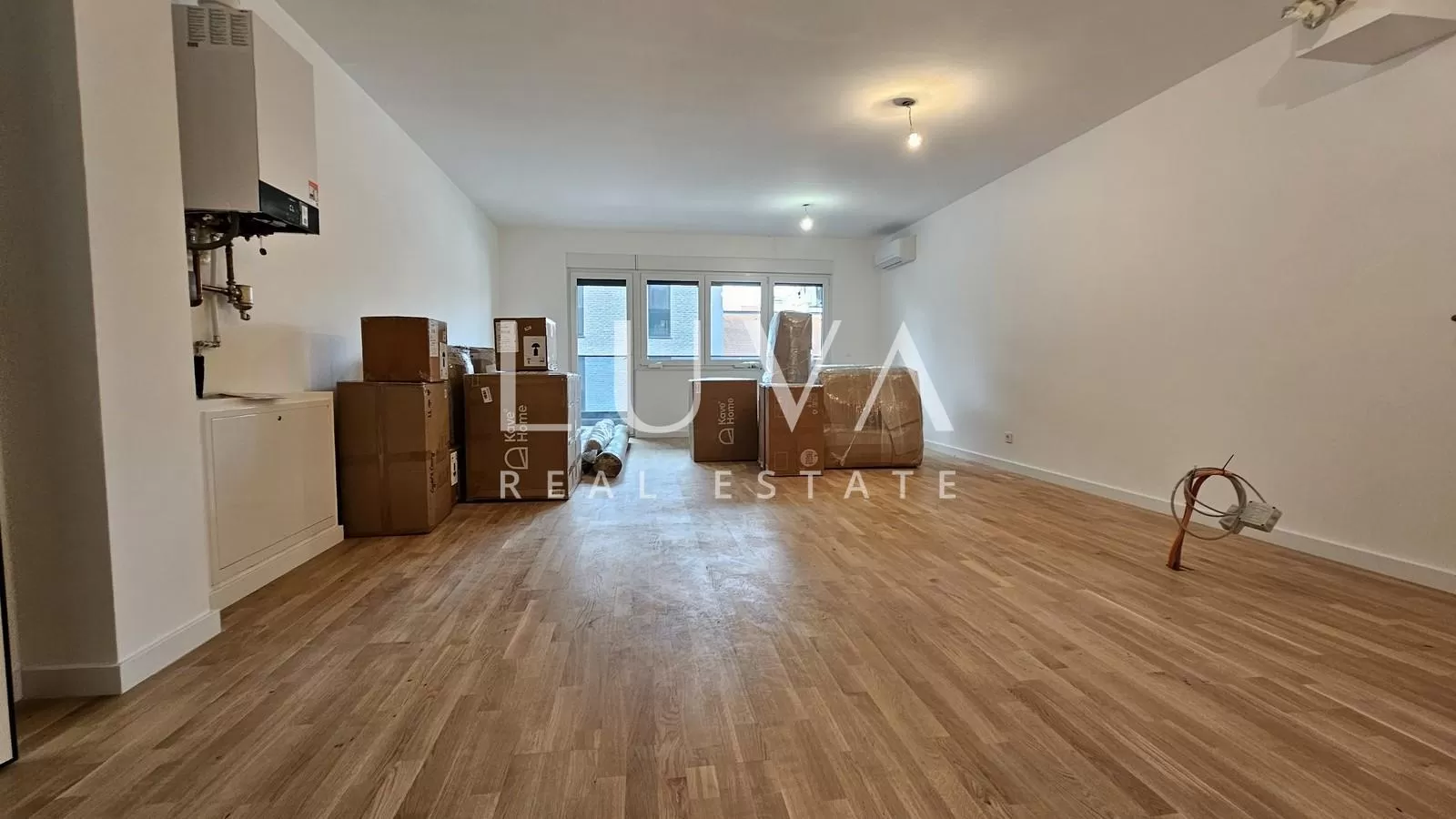Zagreb, Maksimir, luxuriöse 3-Zi.-Neubauwohnung zu verkaufen