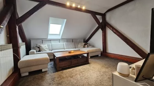 Zagreb, Donji Grad, 4-Zi.-Wohnung mit Dachterrasse, Verkauf