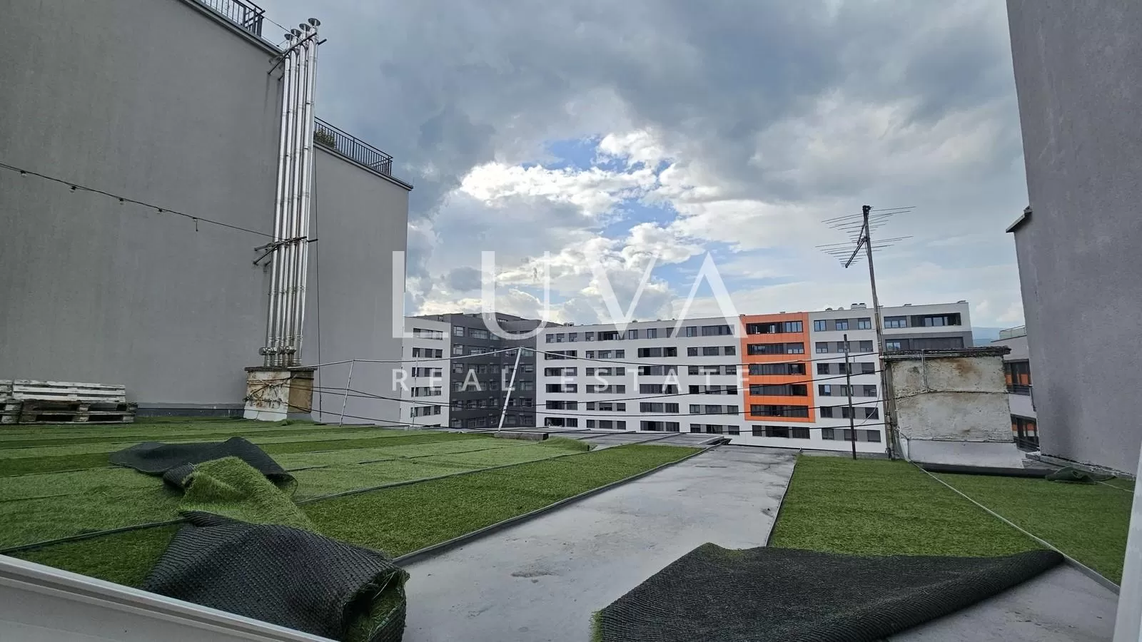 Zagreb, Donji Grad, 4-Zi.-Wohnung mit Dachterrasse, Verkauf