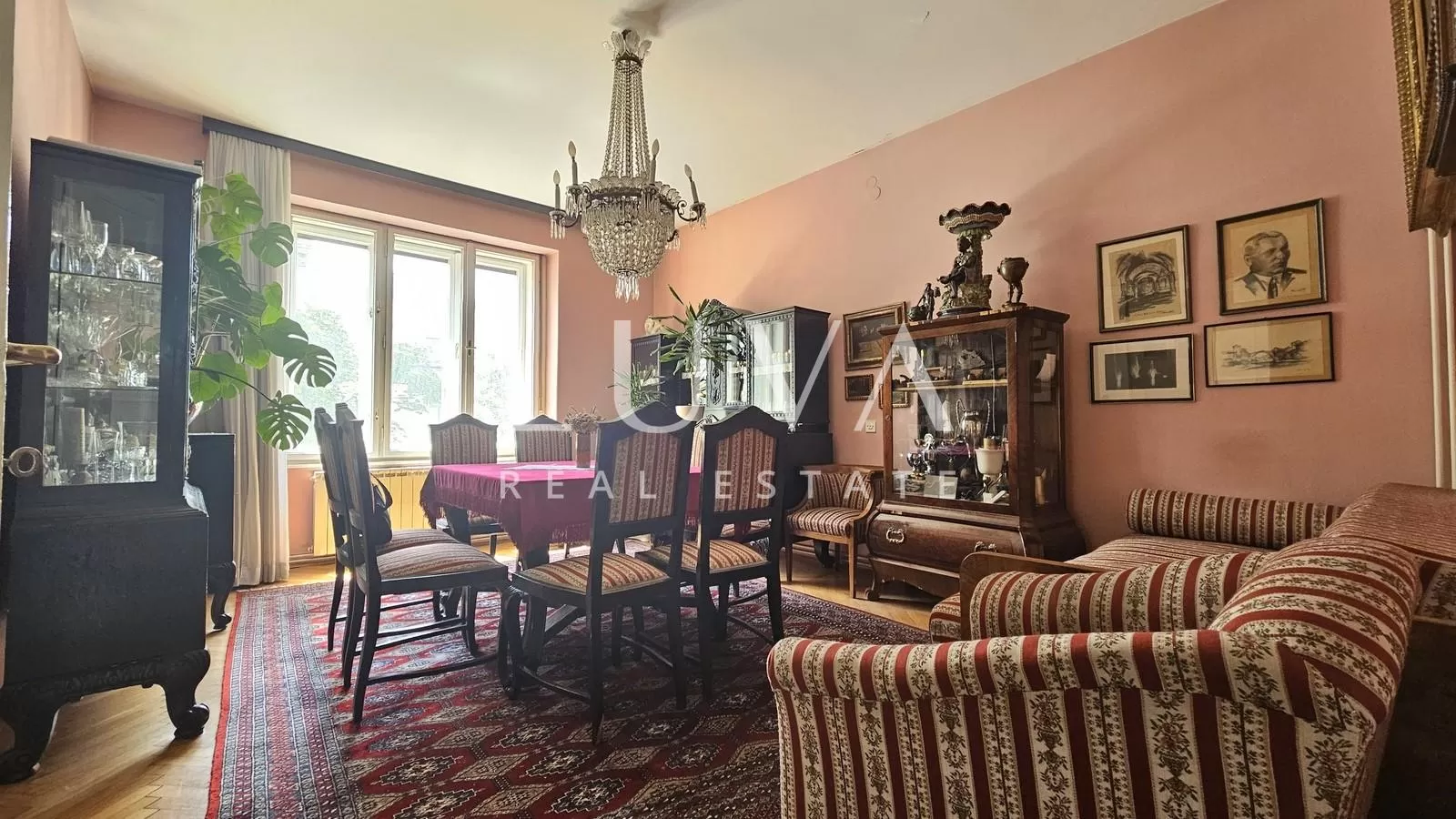 Zagreb, Center – Spacious 3-Room Flat 86.79 m2 for Sale