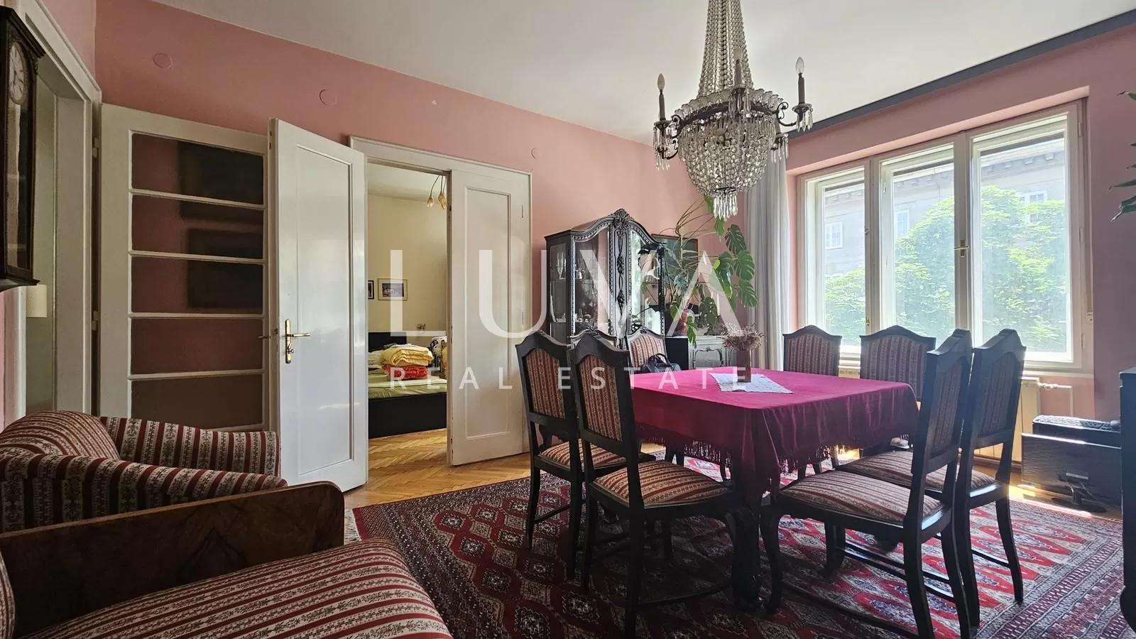 Zagreb, Center – Spacious 3-Room Flat 86.79 m2 for Sale