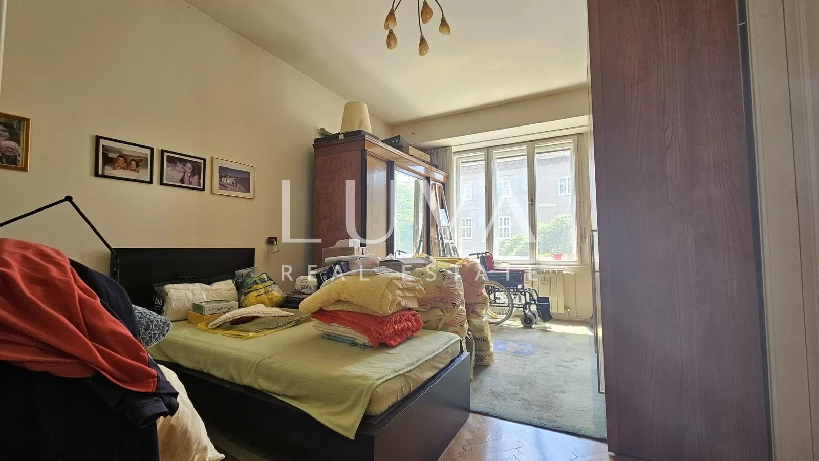 Zagreb, Center – Spacious 3-Room Flat 86.79 m2 for Sale