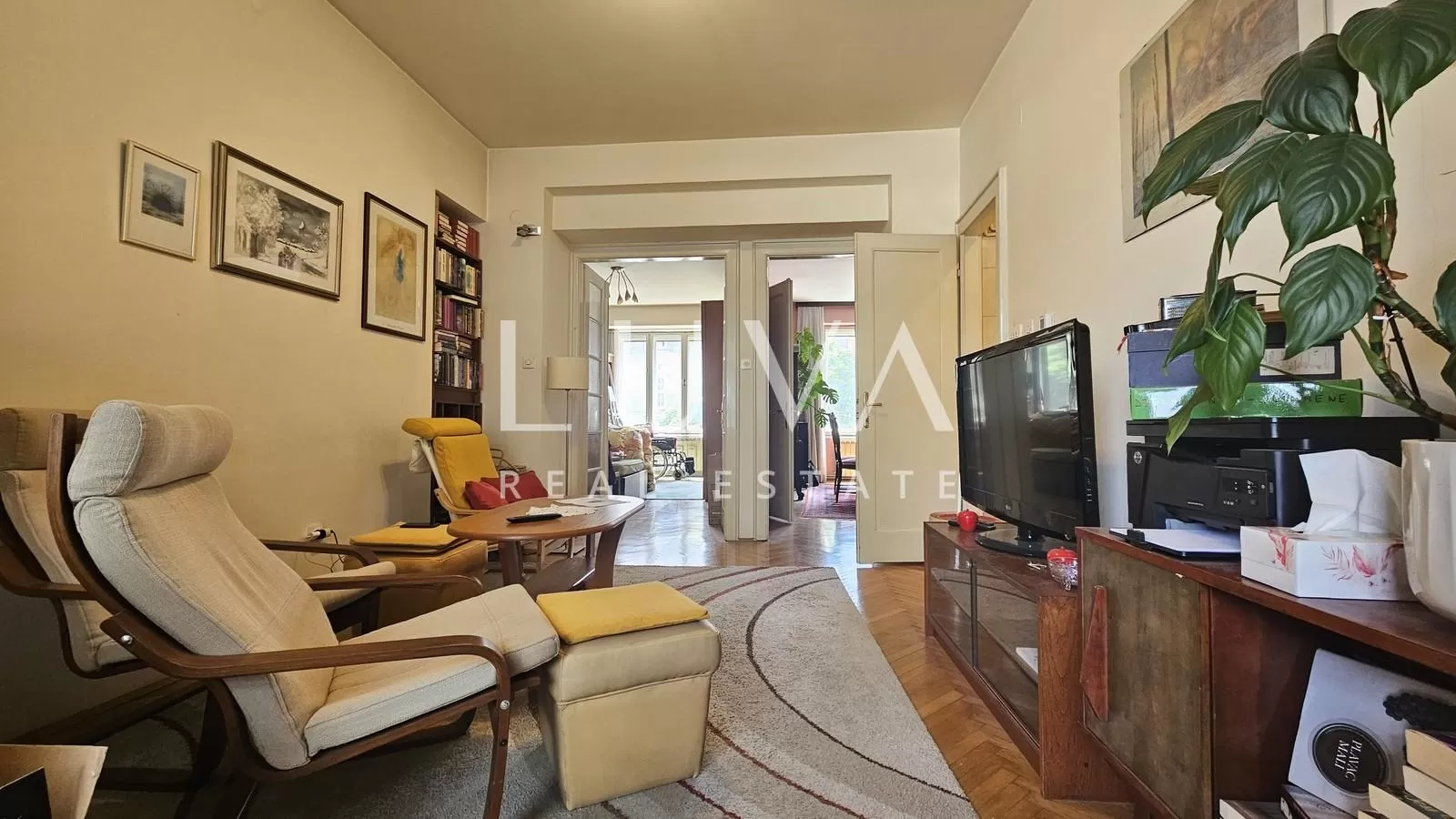 Zagreb, Center – Spacious 3-Room Flat 86.79 m2 for Sale