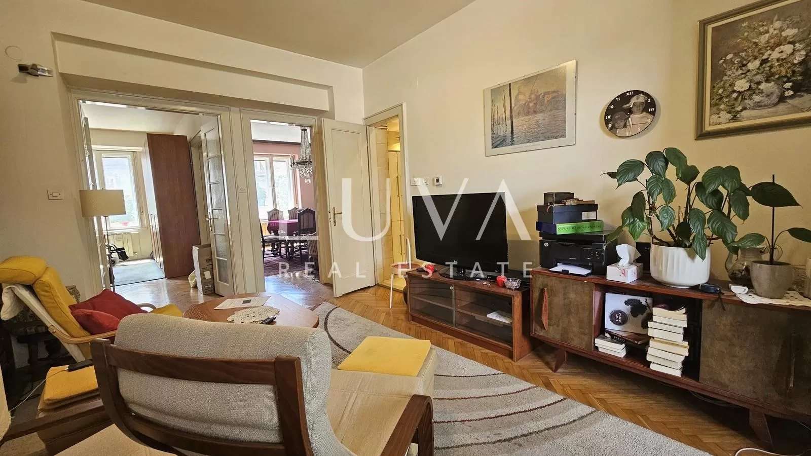 Zagreb, Center – Spacious 3-Room Flat 86.79 m2 for Sale