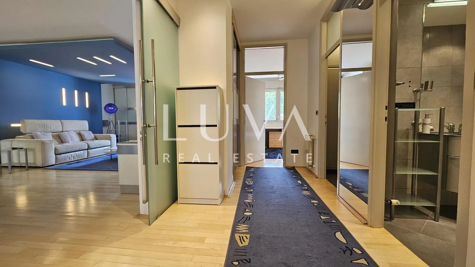 Zagreb, Medvedgradska, luksuzan 4s stan 140m2 za najam