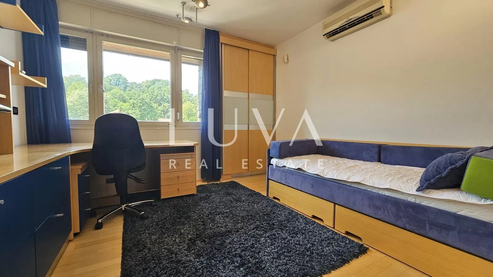 Zagreb, Medvedgradska, luksuzan 4s stan 140m2 za najam