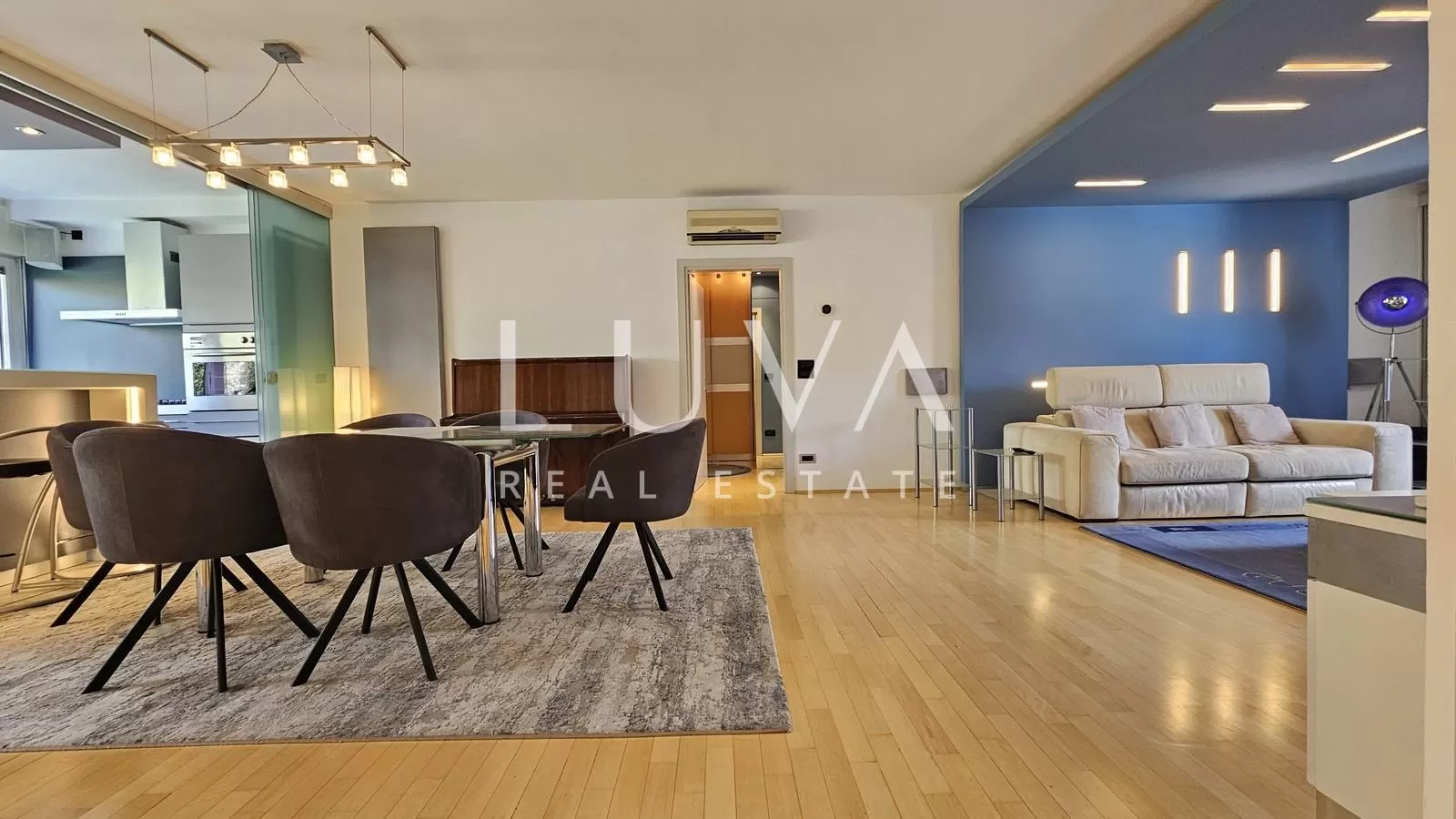 Zagreb, Medvedgradska, luksuzan 4s stan 140m2 za najam