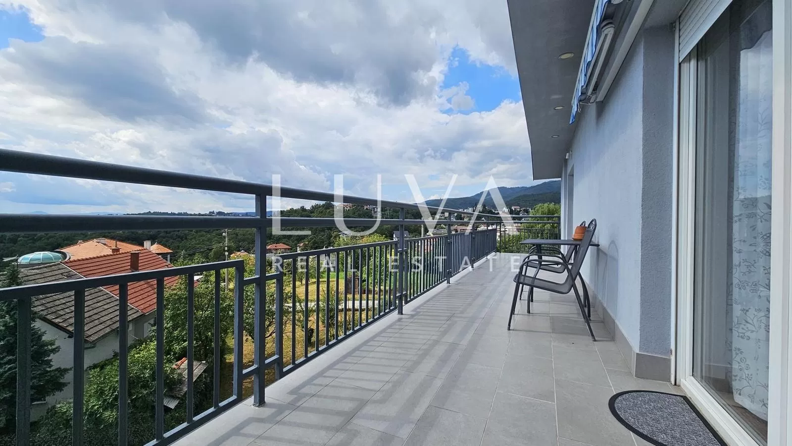 Zagreb Remete – Luxus 4-Zi Penthouse zur Miete