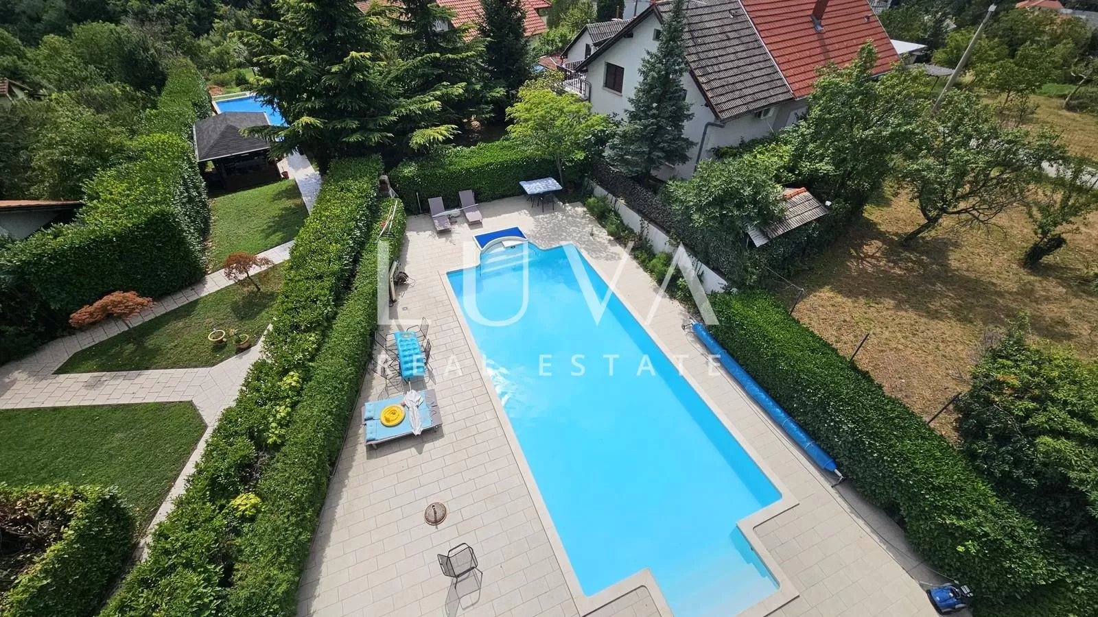 Zagreb Remete – Luxus 4-Zi Penthouse zur Miete
