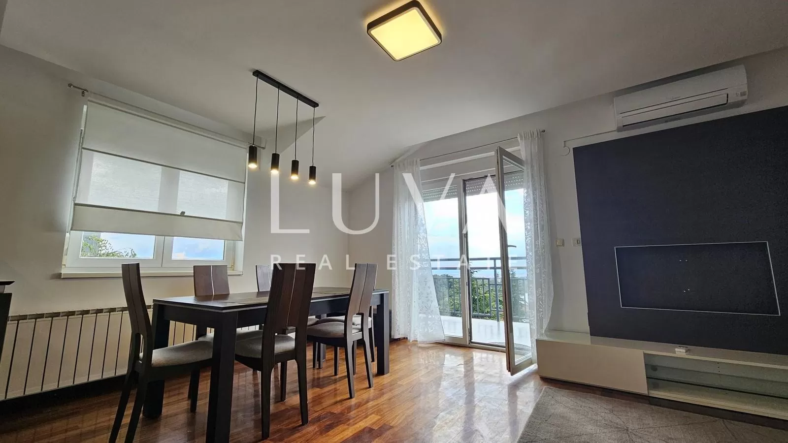 Zagreb Remete – Luxus 4-Zi Penthouse zur Miete