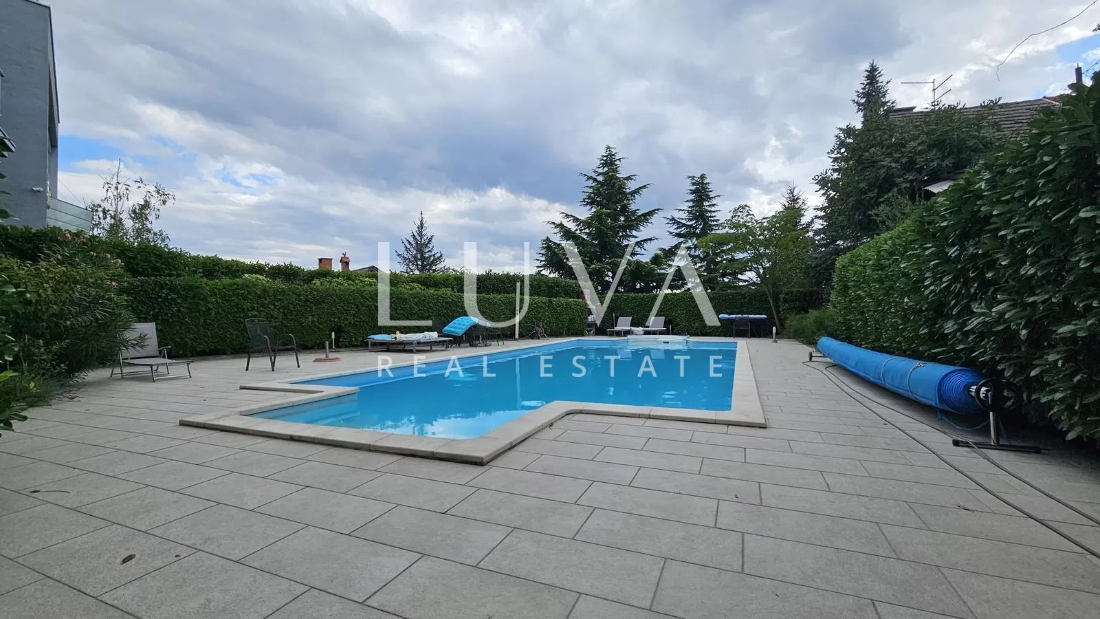 Zagreb Remete – Luxus 4-Zi Penthouse zur Miete