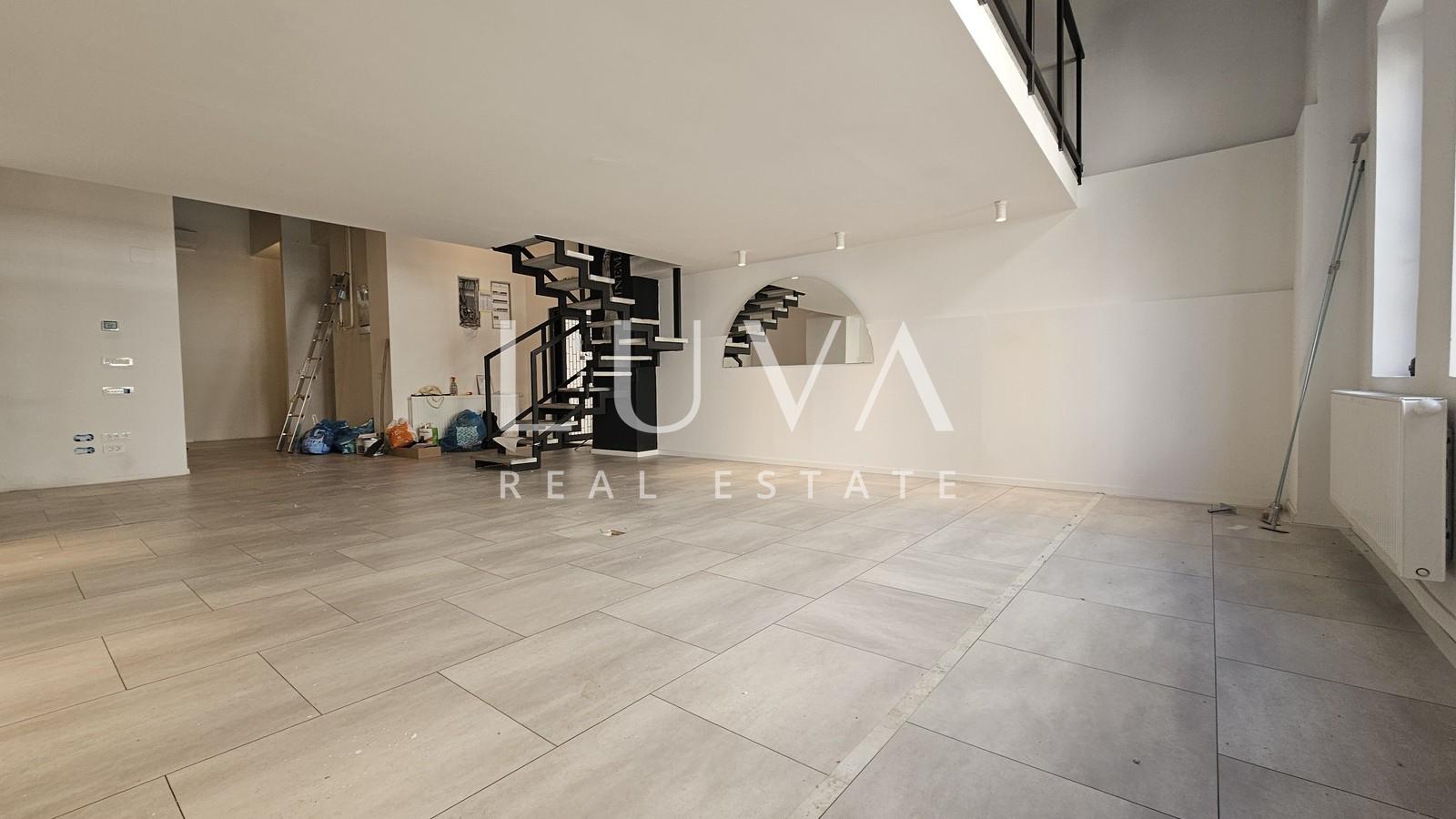 Zagreb, Ilica, poslovni prostor 130m2 za najam