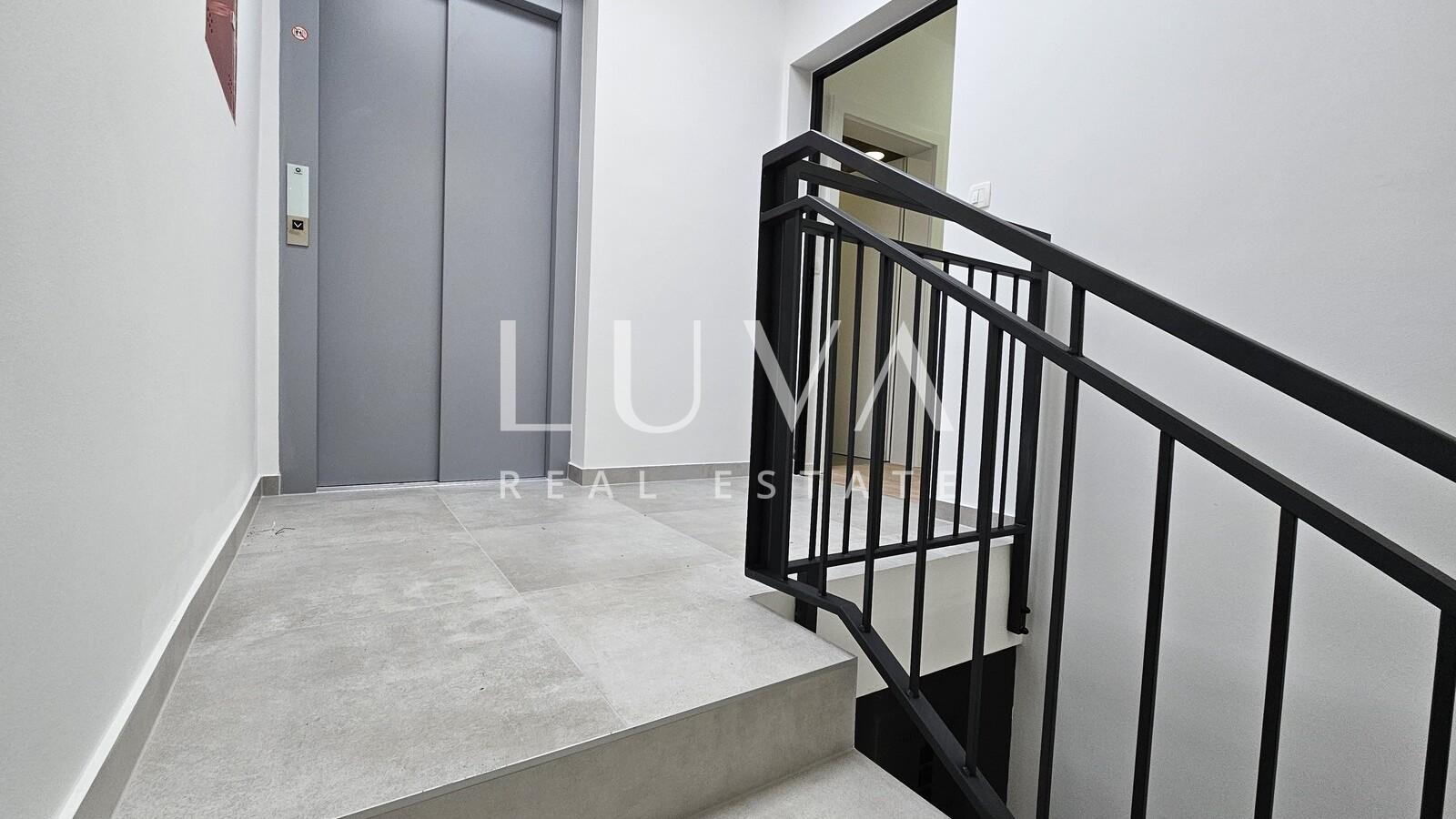 Zagreb, Ilica, Penthouse in Neubau + 2 Stellplätze