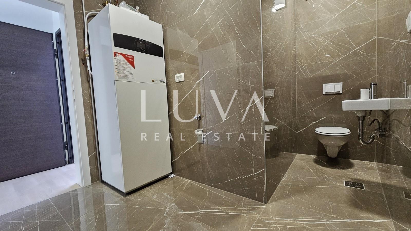 Zagreb, Ilica, Penthouse in Neubau + 2 Stellplätze