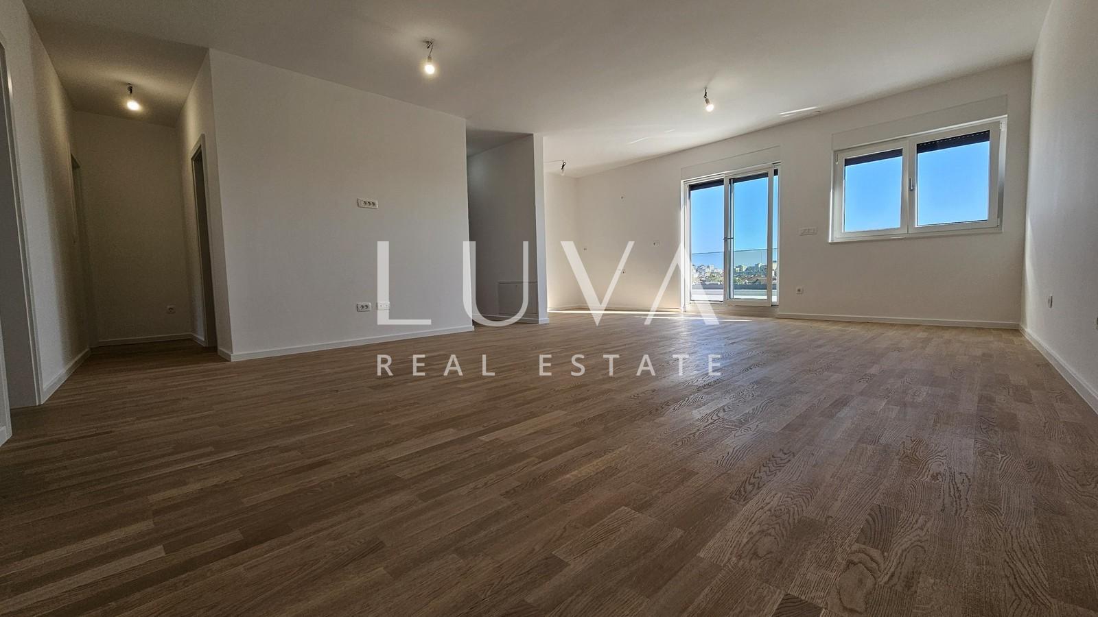 Zagreb, Ilica, Penthouse in Neubau + 2 Stellplätze