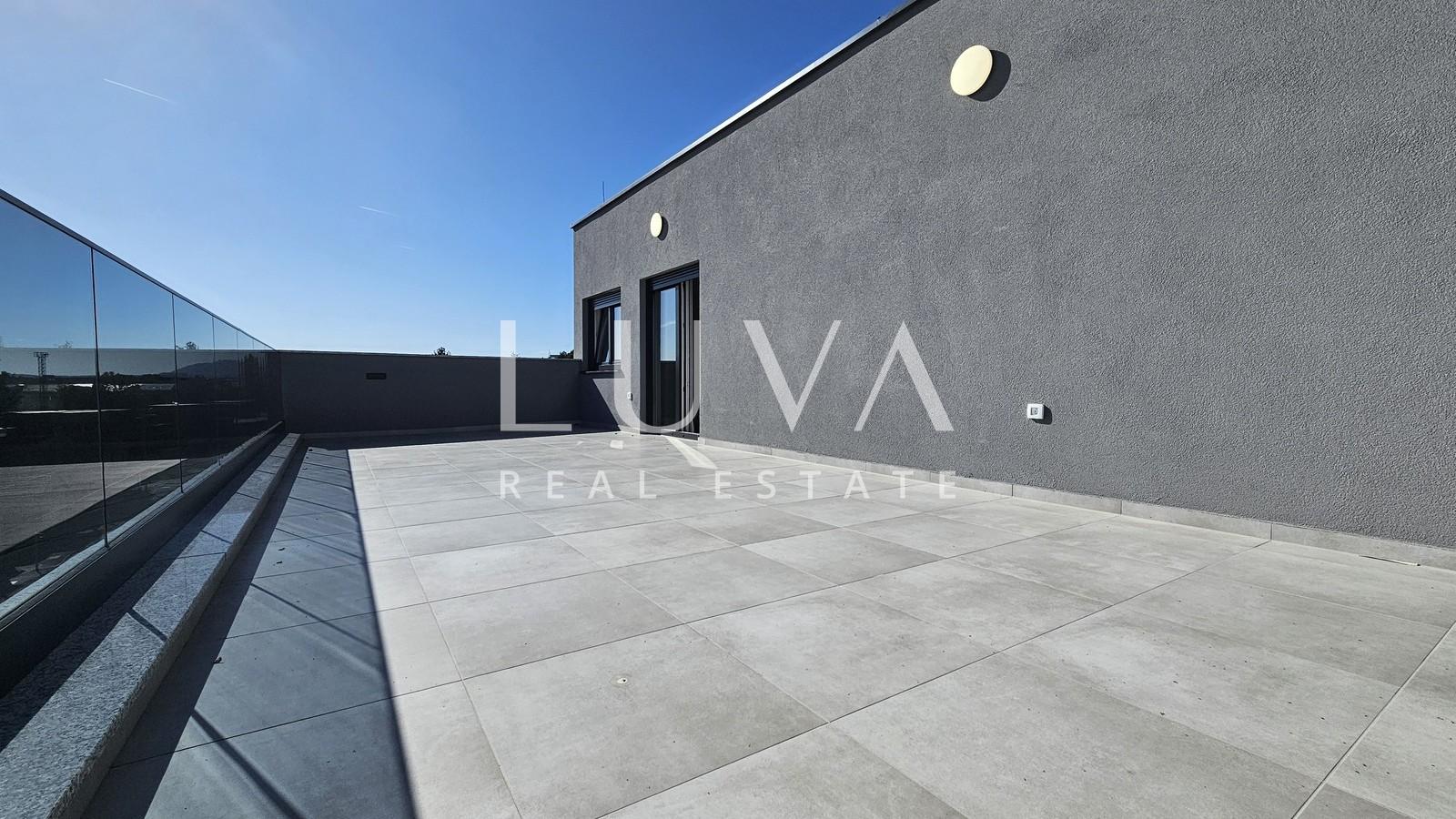 Zagreb, Ilica, Penthouse in Neubau + 2 Stellplätze