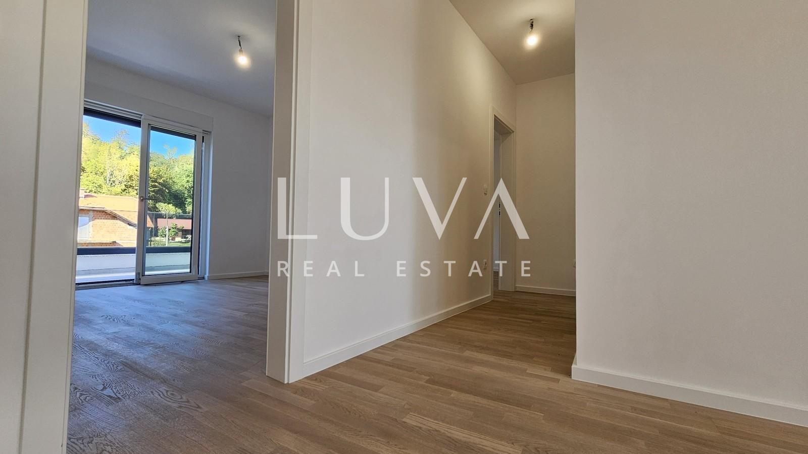 Zagreb, Ilica, Penthouse in Neubau + 2 Stellplätze