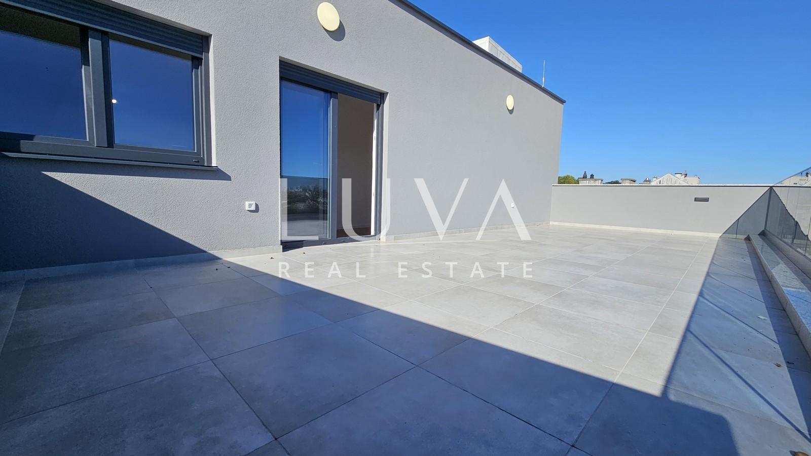 Zagreb, Ilica, Penthouse in Neubau + 2 Stellplätze