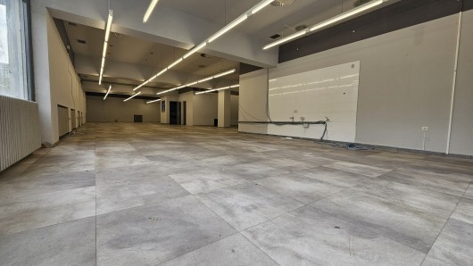 Zagreb Travno, prime commercial space 240m2 + terrace 64m2