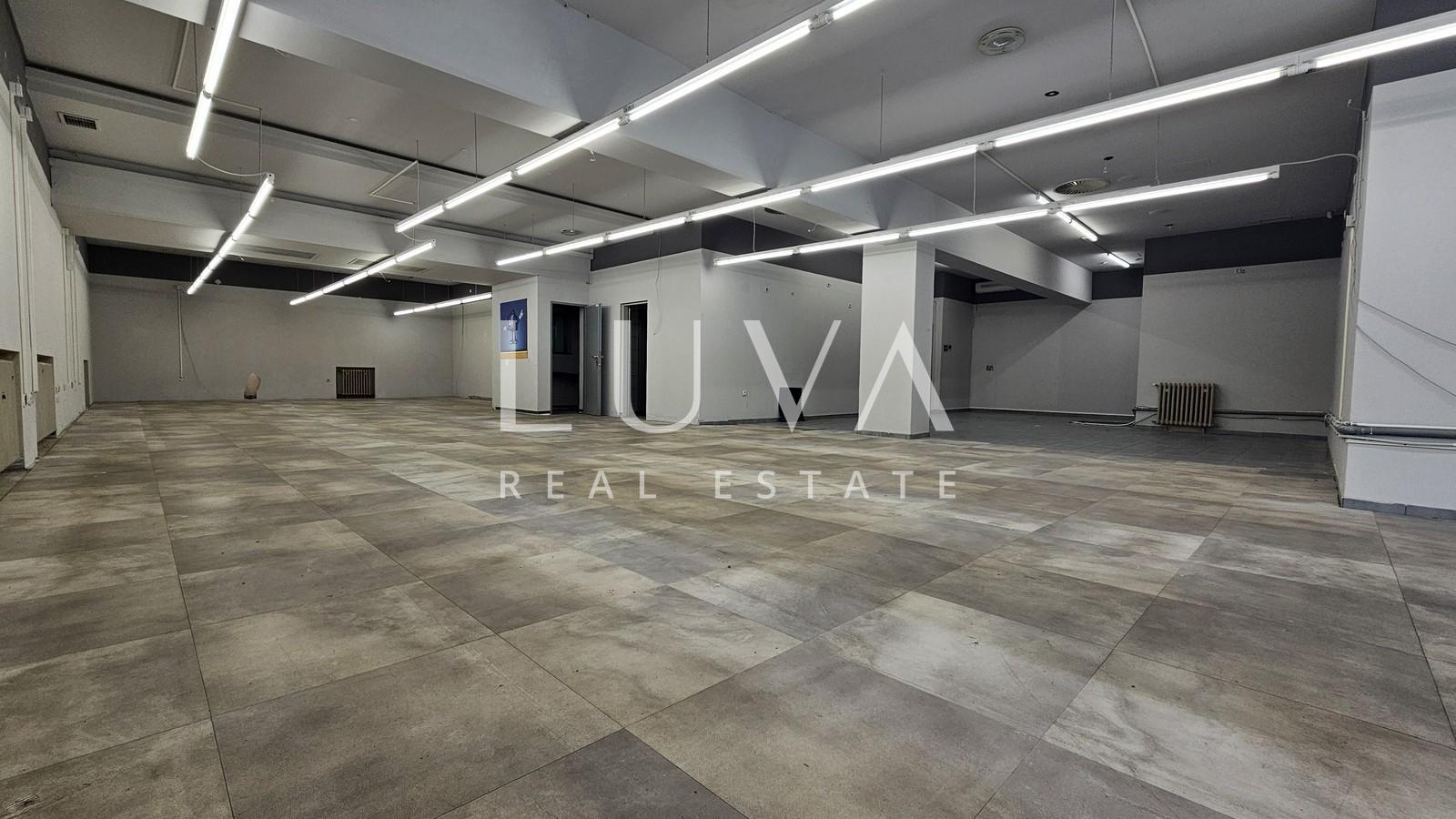 Zagreb Travno, prime commercial space 240m2 + terrace 64m2