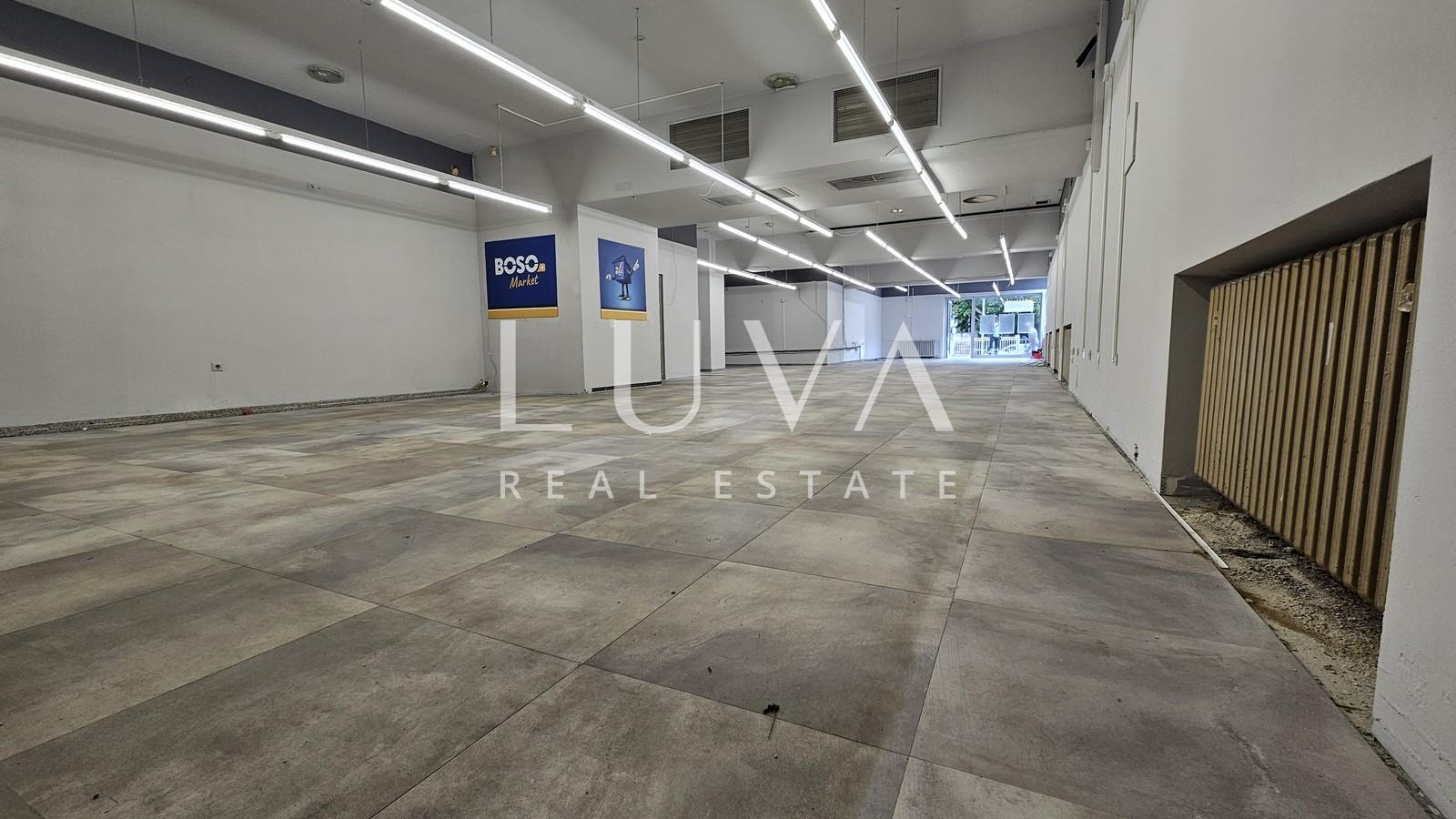 Zagreb Travno, prime commercial space 240m2 + terrace 64m2