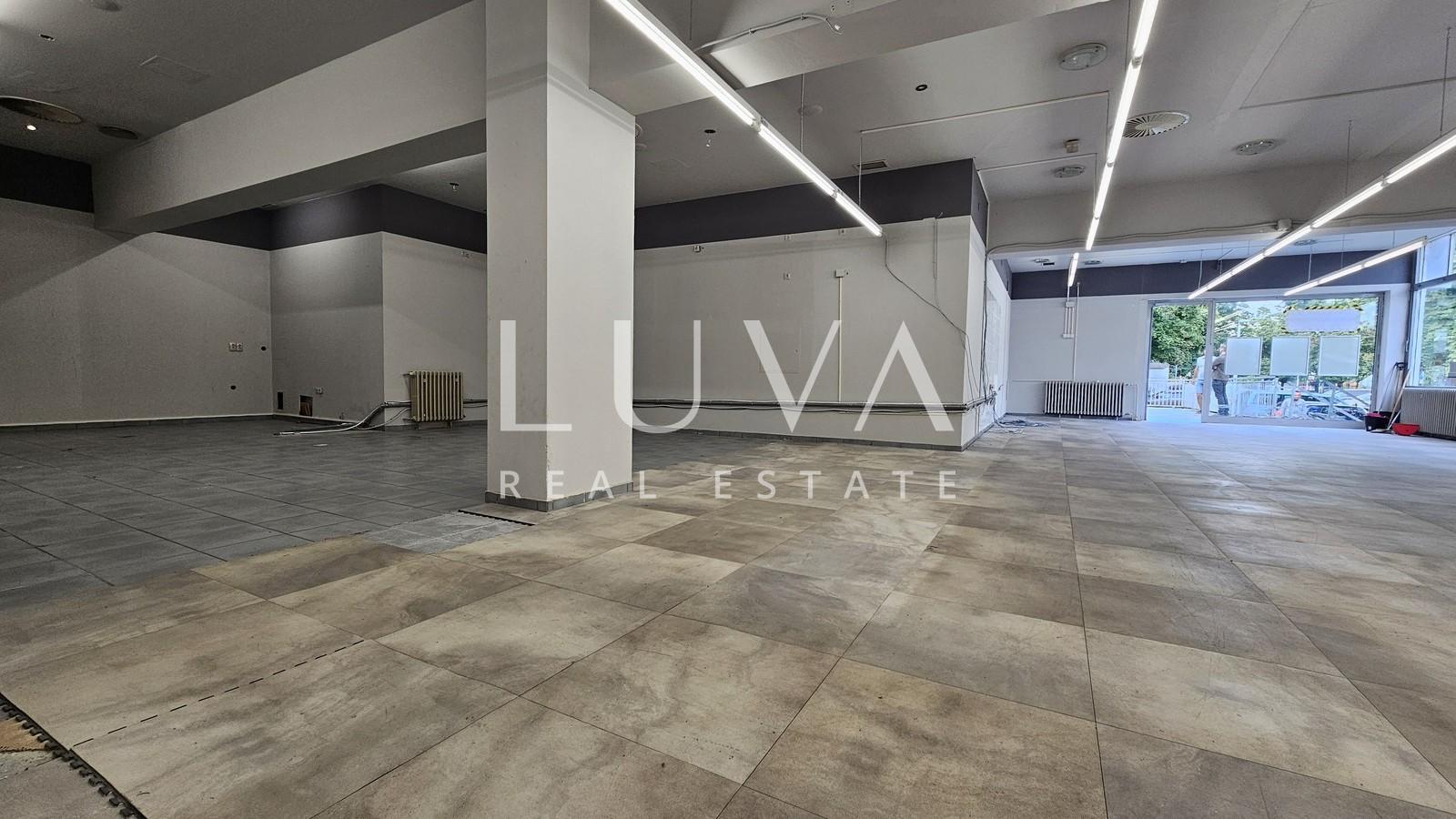 Zagreb Travno, prime commercial space 240m2 + terrace 64m2